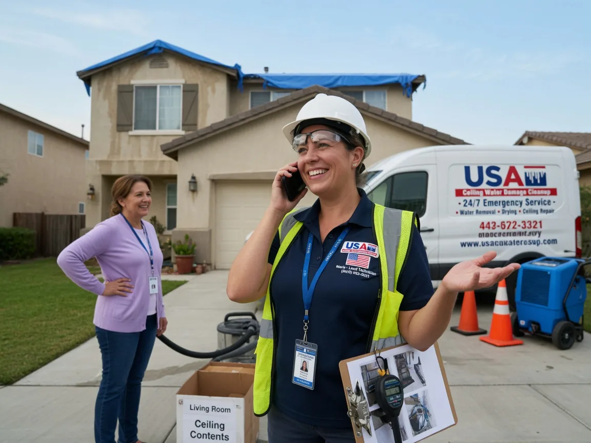 Ceiling Water Damage Restoration Keota, IA FAQs